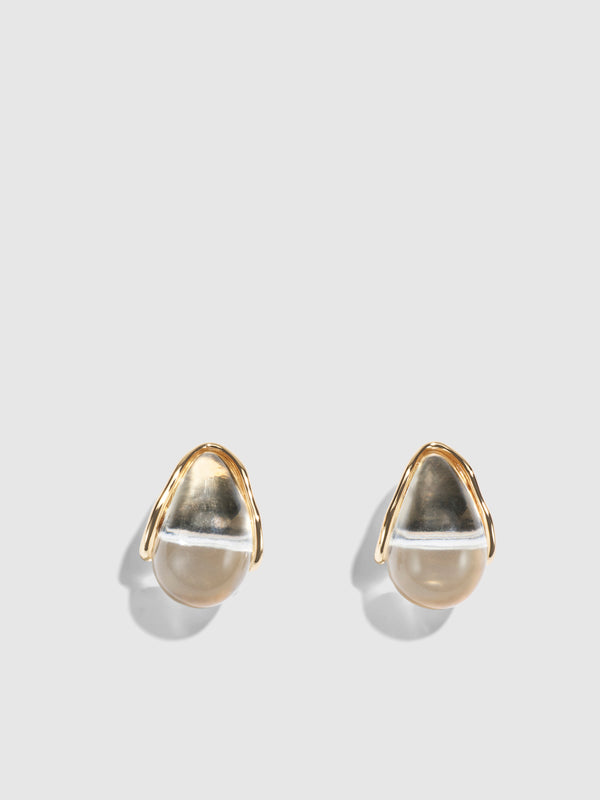 SHEIKE Lea Earrings Gold 1008516 Ghost Image