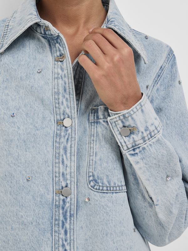 SHEIKE Delphy Shirt Blue 1008519 Detail Image