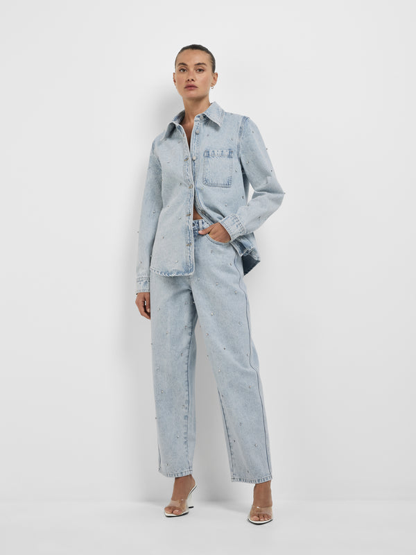 SHEIKE Delphy Jean Blue 1008520 Front Image