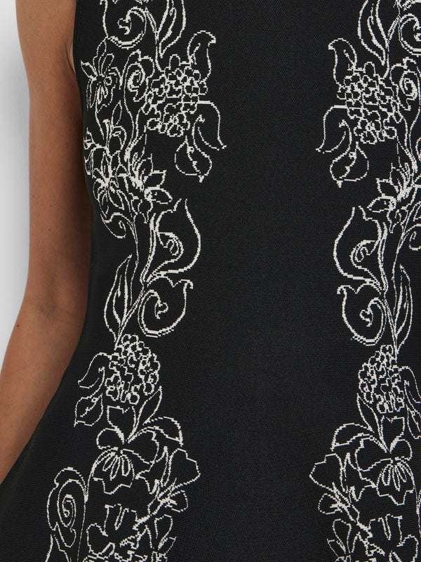 SHEIKE Josie Knit Dress Black 1008521 Detail Image