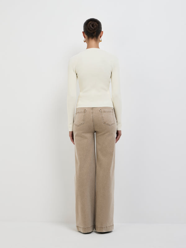 SHEIKE Nova Knit Ivory 1008532 Back Image