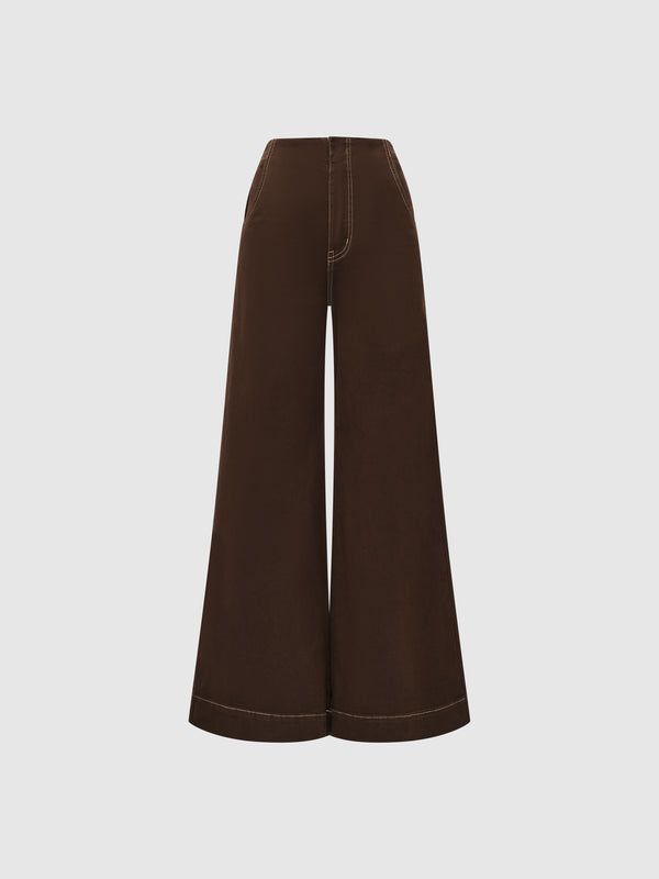 SHEIKE Broadway Jean Chocolate 1008544 Ghost Image