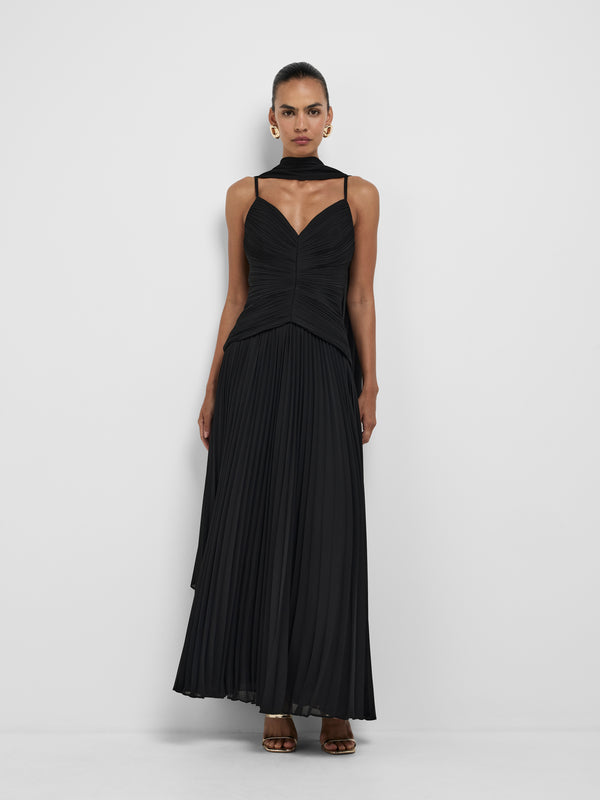 Size8 SHEIKE Zaria Gown Black 1008553 Front Image 