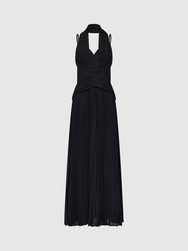 SHEIKE Zaria Gown Black 1008553 Ghost Image 