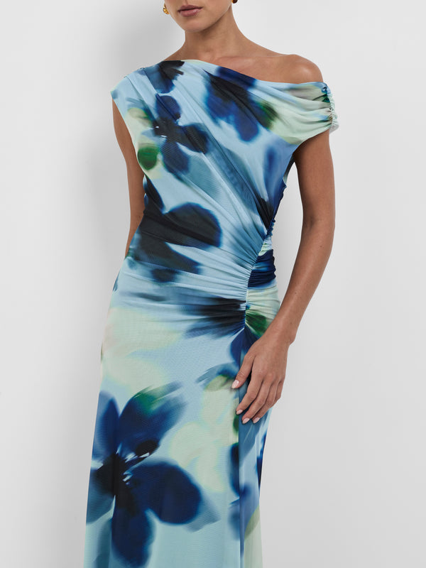 SHEIKE Hallie Maxi Dress Print 1008558 Close Up Image