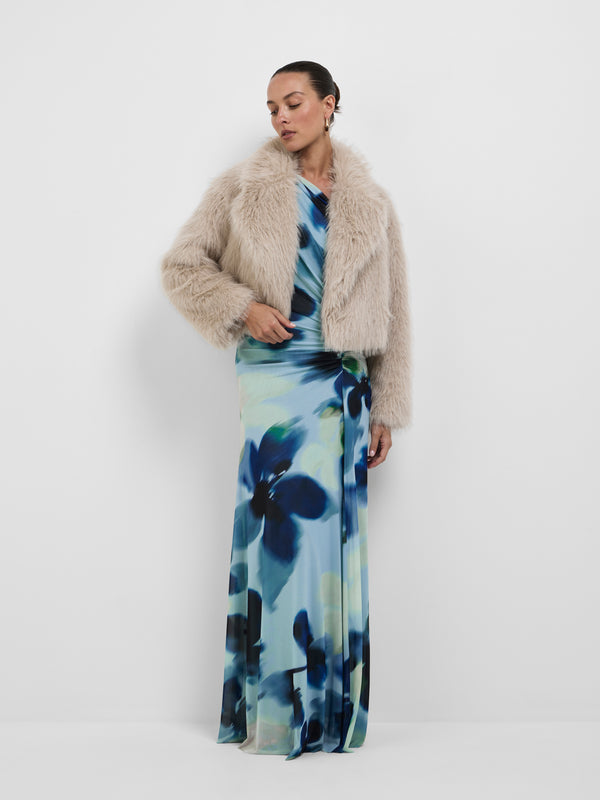 SHEIKE Hallie Maxi Dress Print 1008558 Styled Front Image