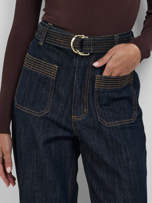 SHEIKE Briar Jean Indigo 1008569 Detail Image