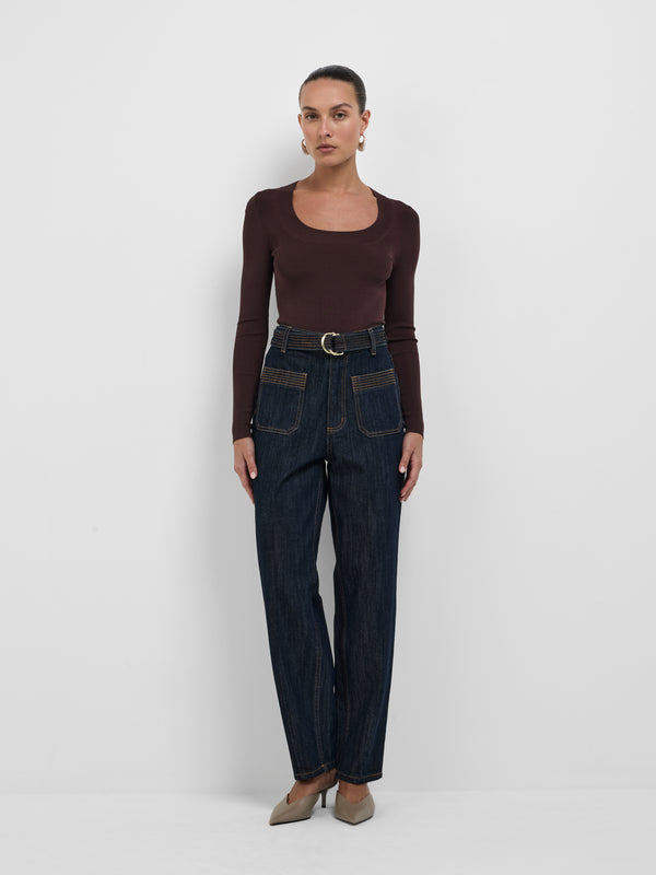 SHEIKE Briar Jean Indigo 1008569 Front Image