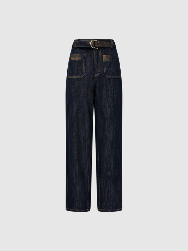 SHEIKE Briar Jean Indigo 1008569 Ghost Image