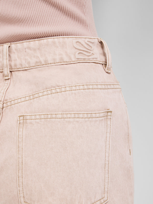 SHEIKE Ava Barrel Jean Pink 1008570 Detail Image 