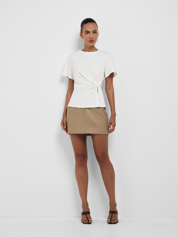 SHEIKE Layla T-Shirt White 1008573 Styled Front Image