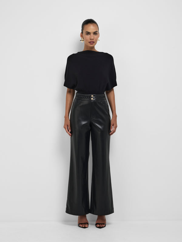 SHEIKE Elena Pant Black 1008598 Front Image