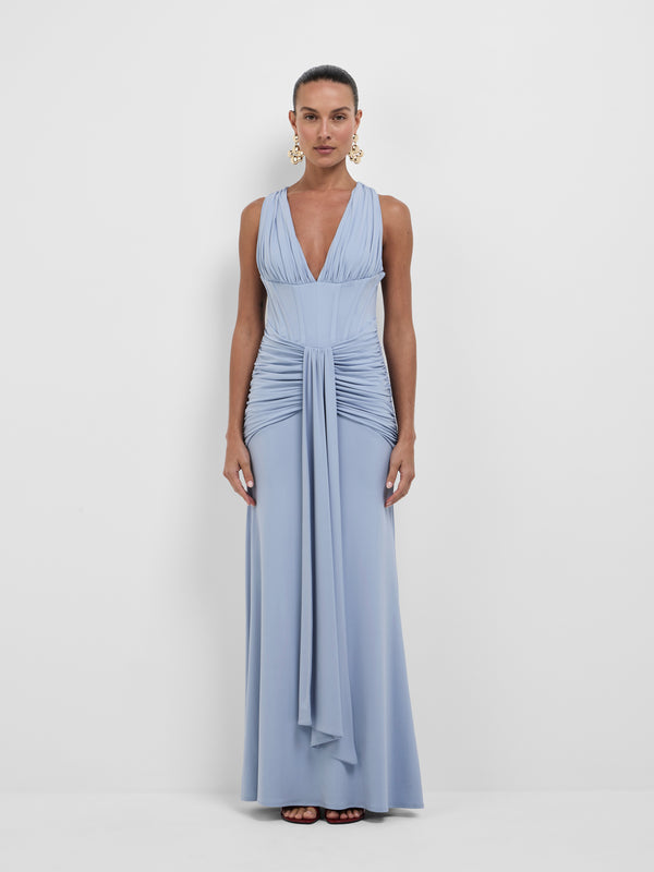 Size8 SHEIKE Lulu Gown Mist 1008599 Front Image