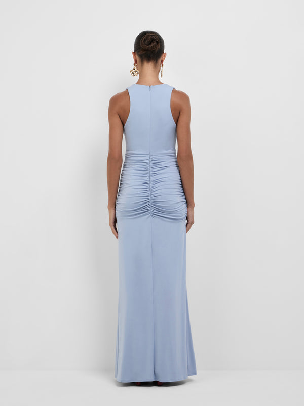 SHEIKE Lulu Gown Mist 1008599 Back Image