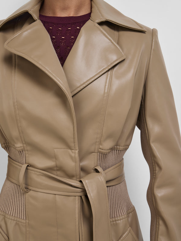 SHEIKE Gianni Trench Fawn 1008607 Detail Image