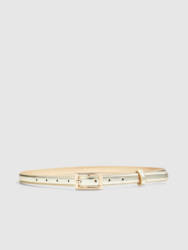 SHEIKE Georgie Belt Gold 1008611 Ghost Image