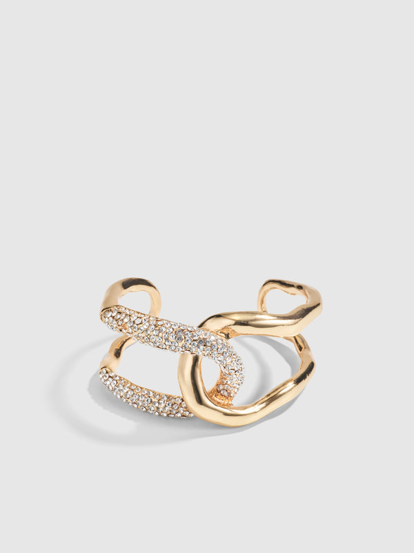 RELIC BANGLE, flat lay