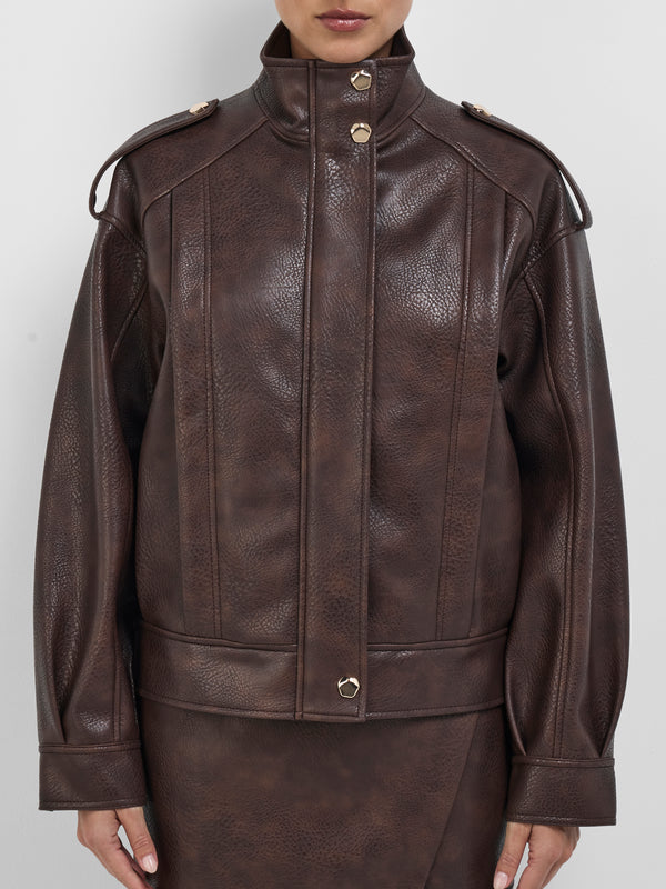 SHEIKE Jules Jacket Cocoa 1008621 Detail Image