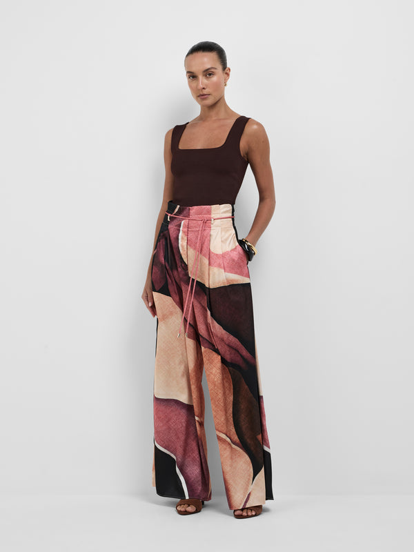 SHEIKE Indiana Pant Print 1008632 Styled Front Image