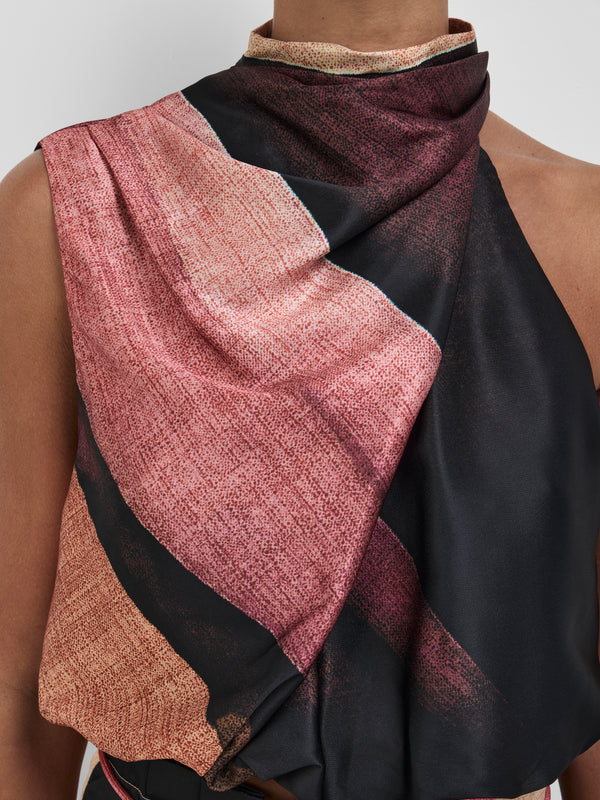 SHEIKE Indiana Top Print 1008633 Detail Image