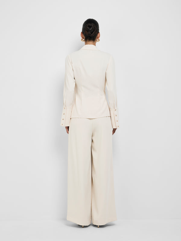 SHEIKE Adele Shirt Ivory 1008635 Back Image 