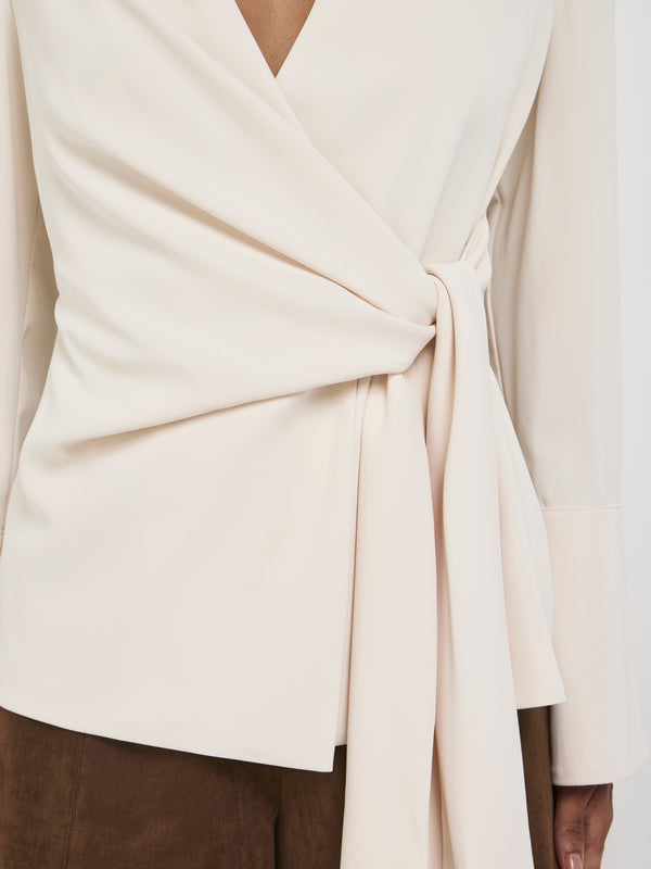 SHEIKE Adele Shirt Ivory 1008635 Detail Image 