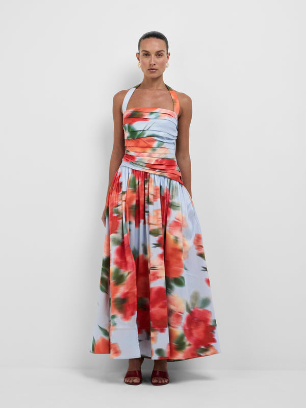 Size8 SHEIKE Gianna Maxi Dress Floral 1008644 Front Image