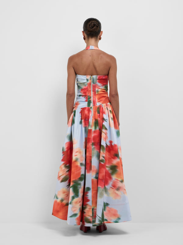 SHEIKE Gianna Maxi Dress Floral 1008644 Back Image
