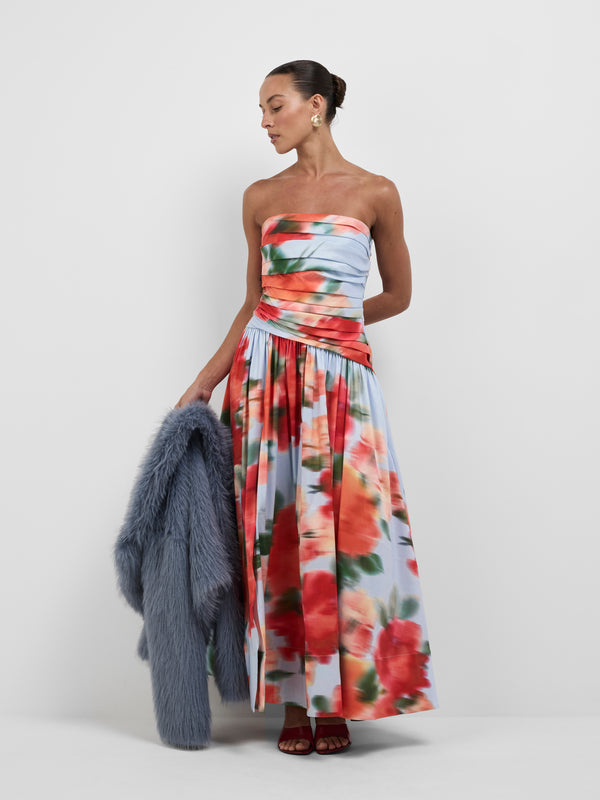 SHEIKE Gianna Maxi Dress Floral 1008644 Styled Front Image