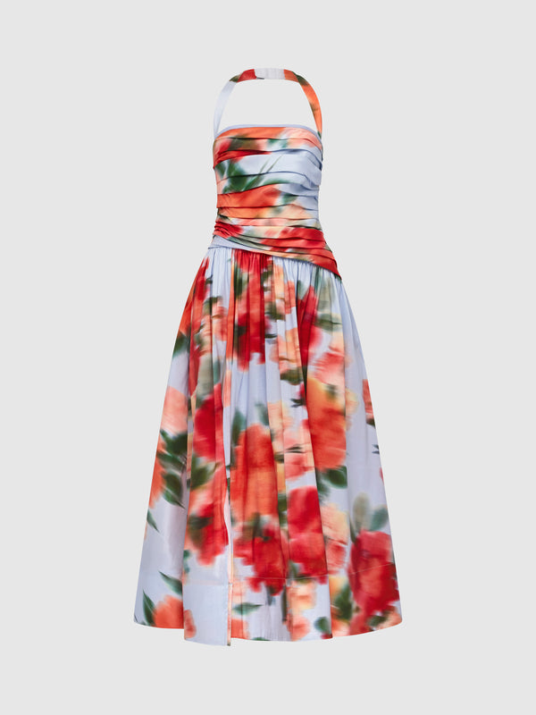 SHEIKE Gianna Maxi Dress Floral 1008644 Ghost Image