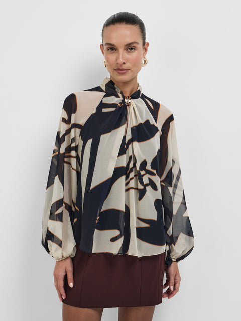DELILAH LONG SLEEVE TOP