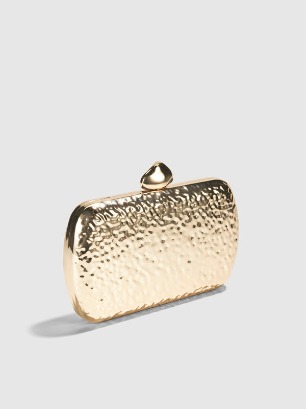 SHEIKE Zaria Clutch Gold 1008667 Side Ghost Image