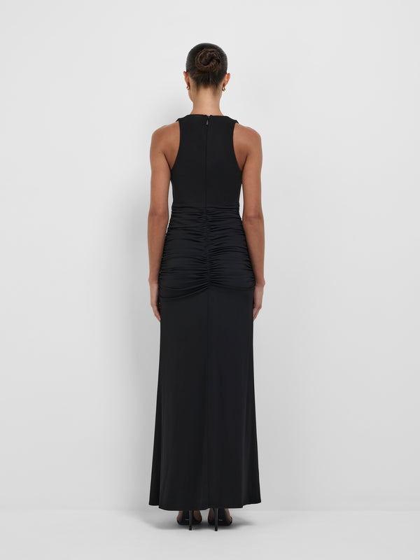 SHEIKE Lulu Gown Black 1008683 Back Image