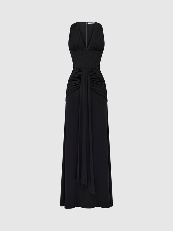 SHEIKE Lulu Gown Black 1008683 Ghost Image