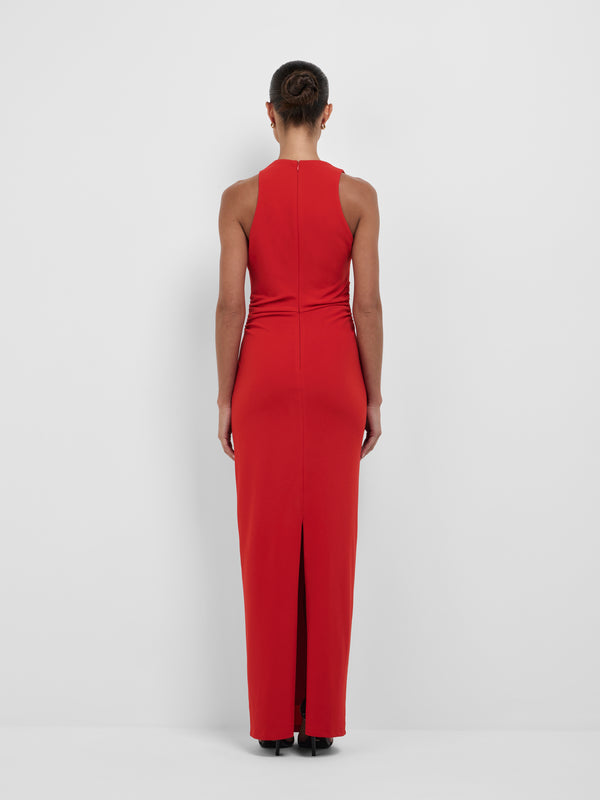 SHEIKE Harriet Gown Red 1008684 Back Image
