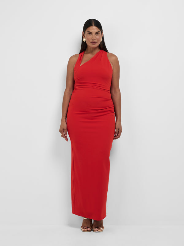 Size12 SHEIKE Harriet Gown Red 1008684 Front Image