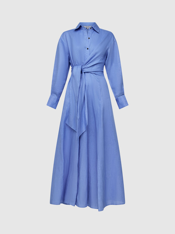 FAYE SHIRT DRESS, flat lay
