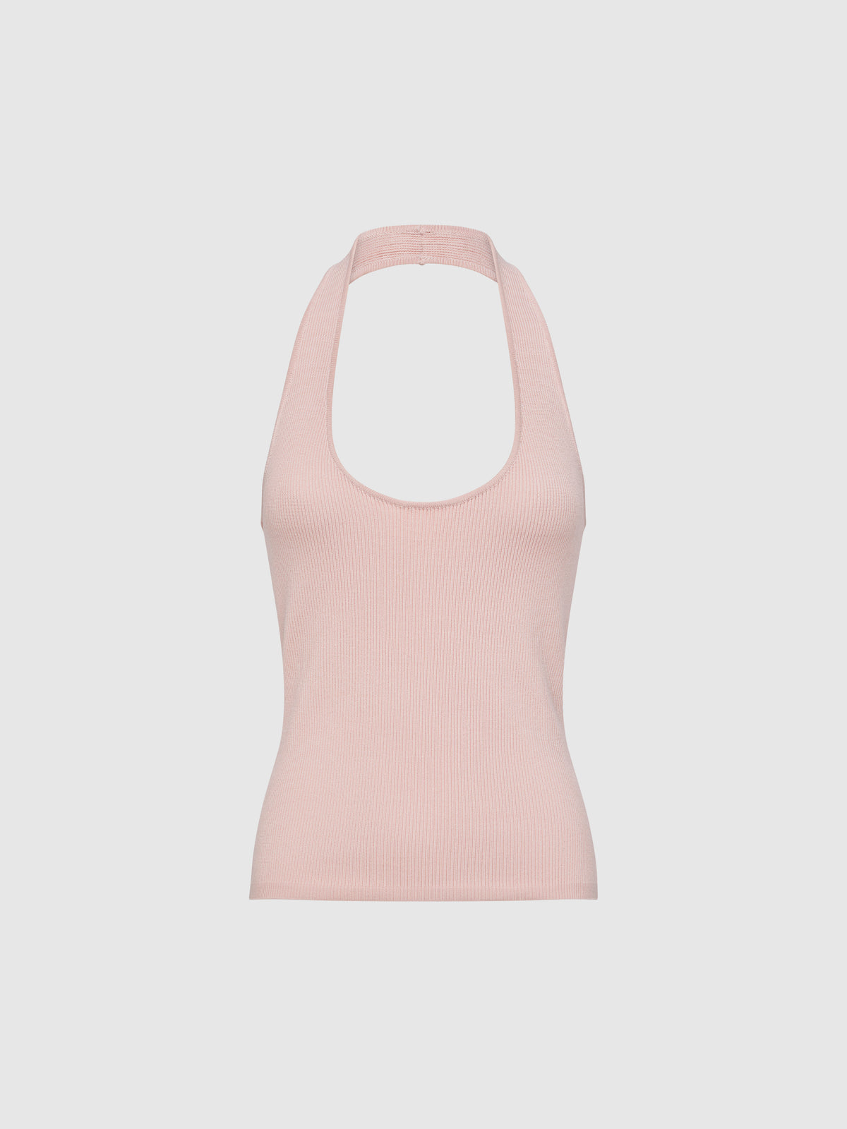 Rosie Tank Pink | Knit Tank Top | SHEIKE