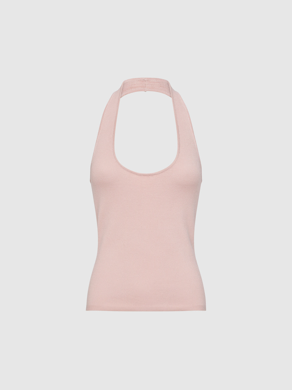 Rosie Tank Pink | Knit Tank Top | SHEIKE