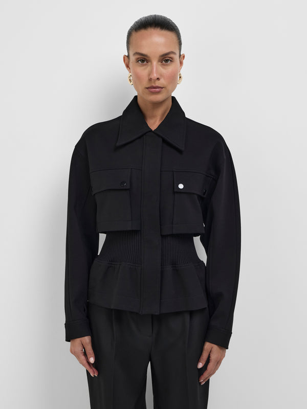 Size8 SHEIKE Jasmine Jacket Black 1008691 Close Up Image