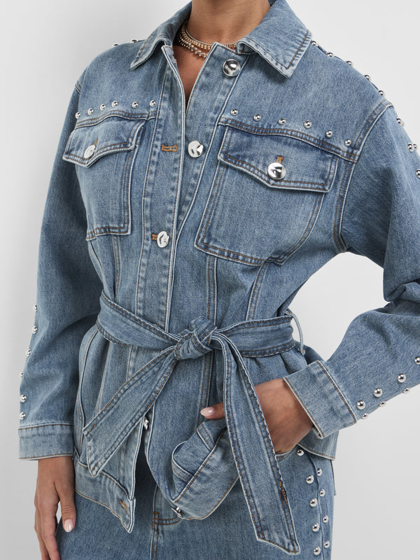 SHEIKE Ruby Jacket Blue 1008692 Detail Image