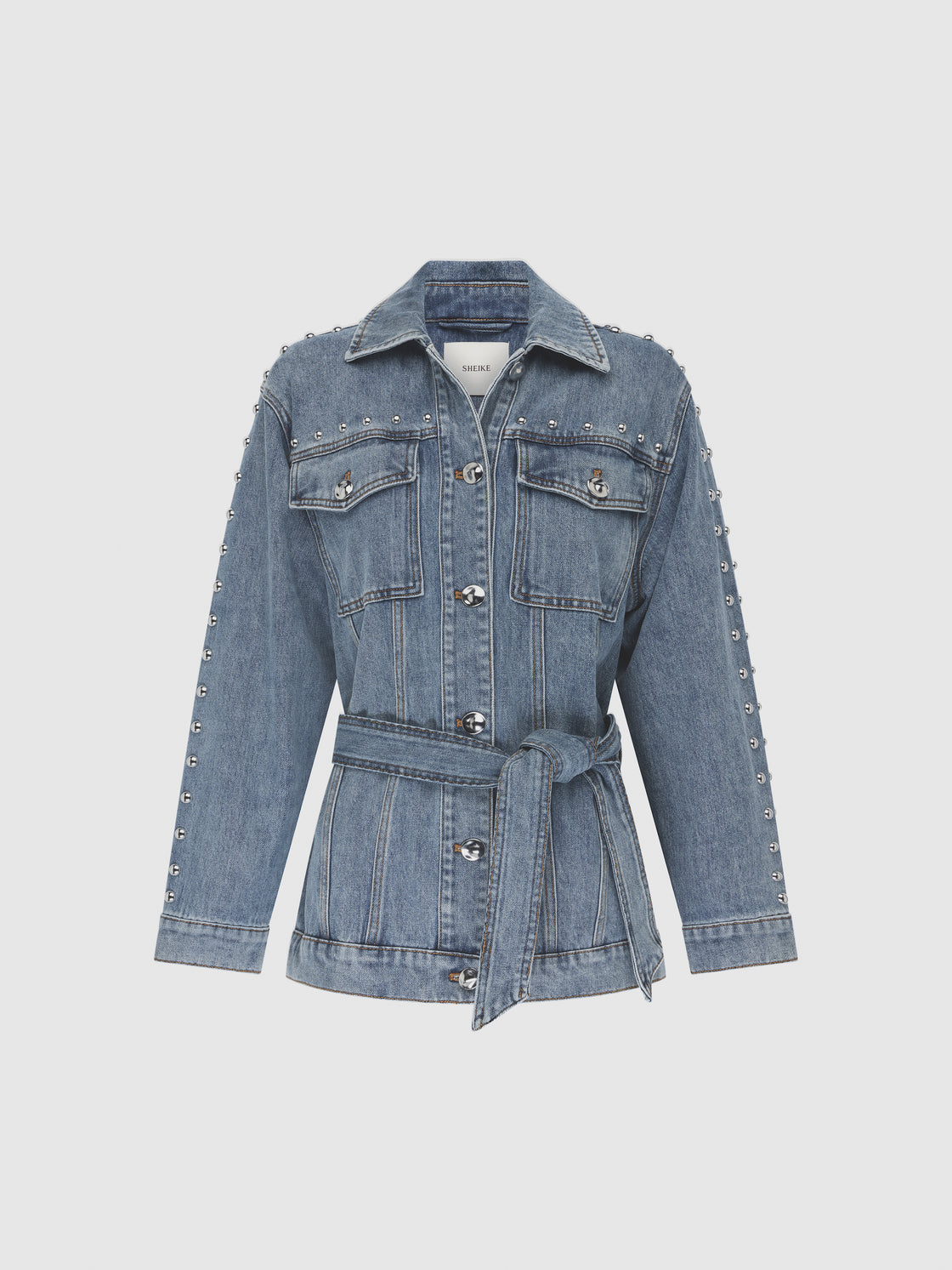 Ruby Jacket Blue | Denim Jacket | SHEIKE