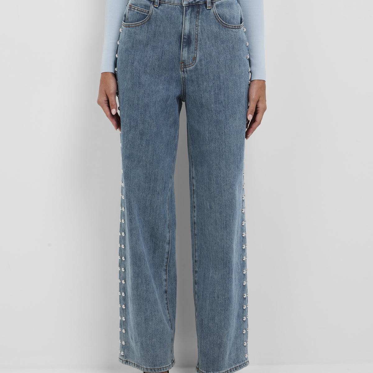 Ruby Jean Blue | Relaxed Denim Jeans | SHEIKE