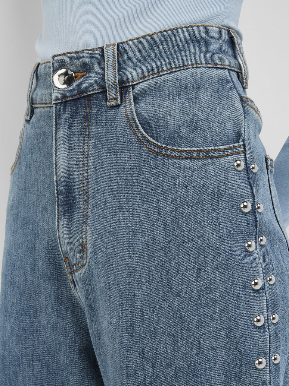 Ruby Jean Blue | Relaxed Denim Jeans | SHEIKE
