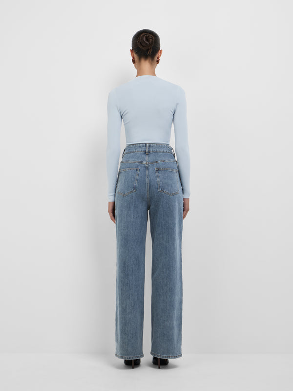 SHEIKE Ruby Jean Blue 1008693 Back Image