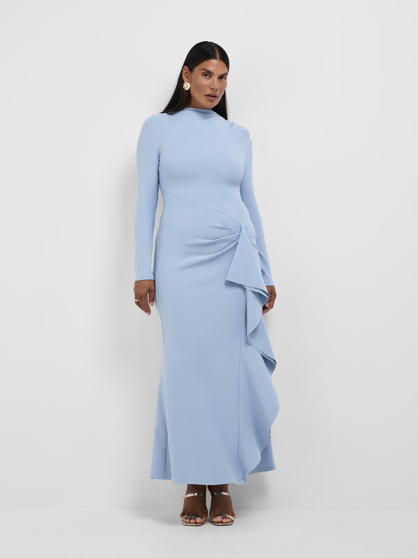 Size12 SHEIKE Julia Gown Mist 1008698 Front Image