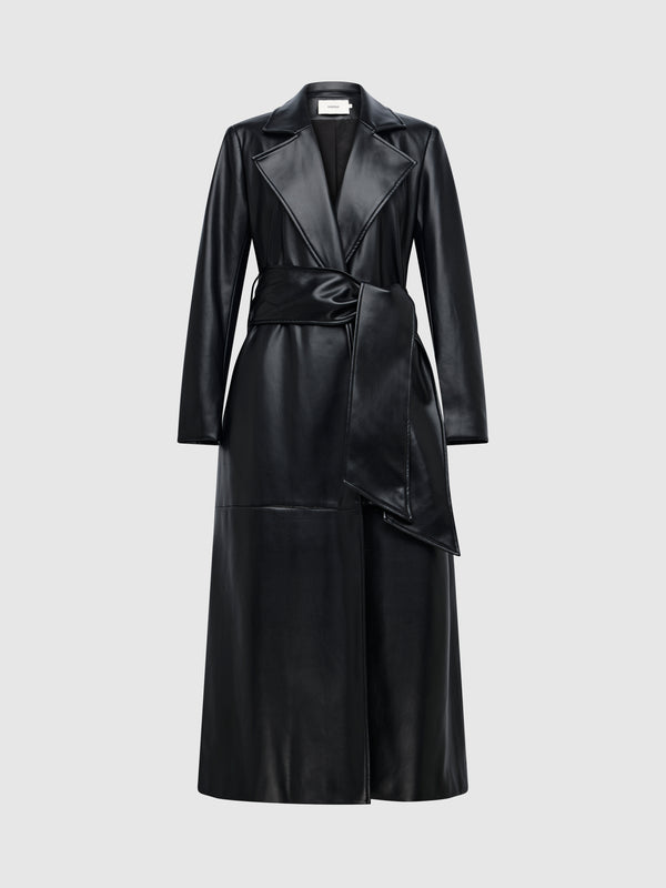 DAKOTA COAT, flat lay