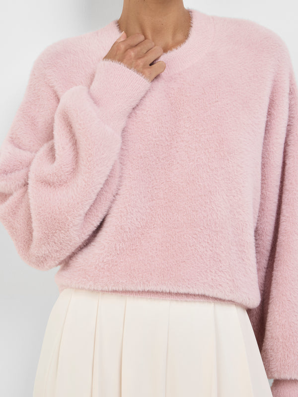 AVALON KNIT JUMPER, close-up detail