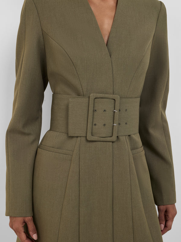 XANI MINI DRESS, close-up detail