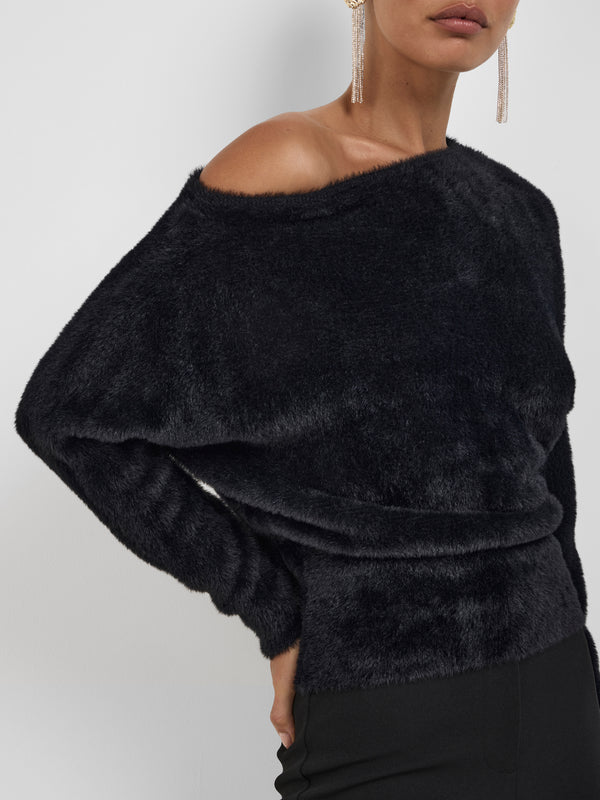SYLVIE KNIT JUMPER, close-up detail